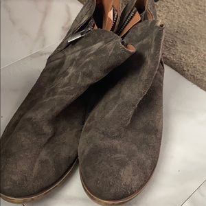 Lucky brand used booties